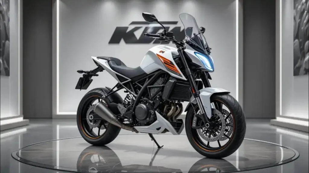 KTM 390 Duke