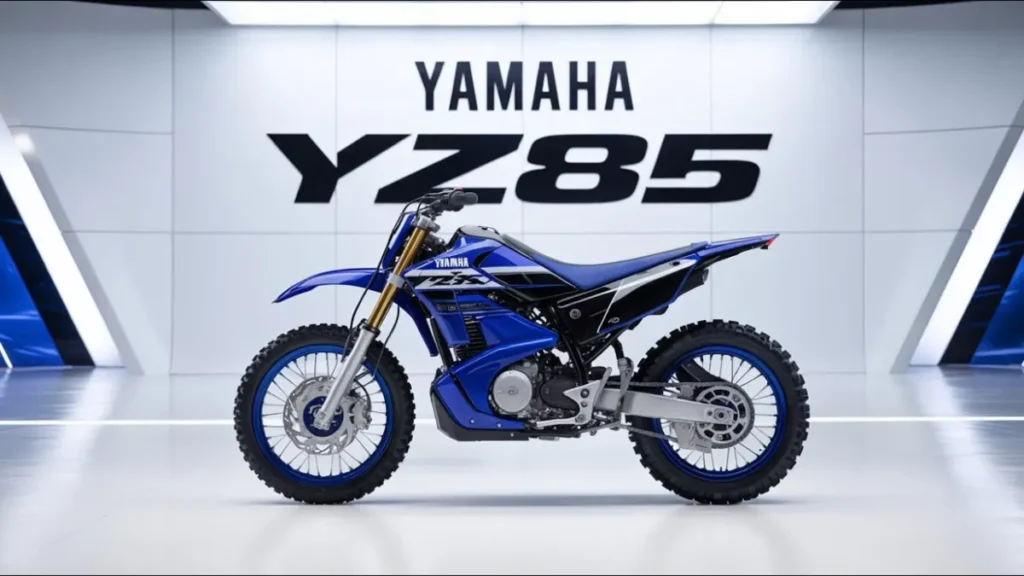 Yamaha YZ85
